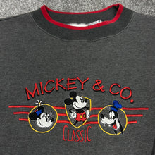 Load image into Gallery viewer, Vintage Mickey &amp; Co. Classic Sweatshirt L/XL