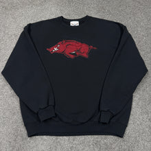 Load image into Gallery viewer, Vintage Arkansas Razorbacks Sweatshirt M