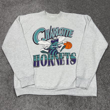 Load image into Gallery viewer, Vintage Charlotte Hornets Sweatshirt L