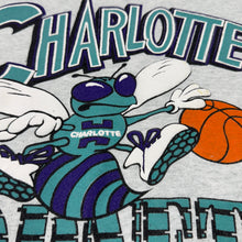 Load image into Gallery viewer, Vintage Charlotte Hornets Sweatshirt L