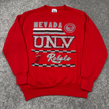 Load image into Gallery viewer, Vintage UNLV Rebels Sweatshirt S
