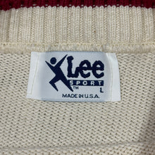 Load image into Gallery viewer, Vintage UMass Amherst Basketball Knit Sweater L
