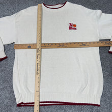 Load image into Gallery viewer, Vintage UMass Amherst Basketball Knit Sweater L