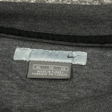 Load image into Gallery viewer, Vintage Nike Swoosh Gray Sweatshirt XL