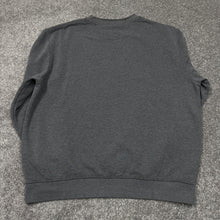 Load image into Gallery viewer, Vintage Nike Swoosh Gray Sweatshirt XL