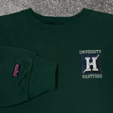 Load image into Gallery viewer, Vintage University of Hartford Jansport Sweatshirt XL/2XL