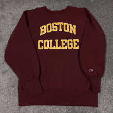 Load image into Gallery viewer, Vintage Boston College Champion Reverse Weave Sweatshirt L/XL