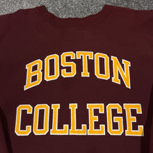 Load image into Gallery viewer, Vintage Boston College Champion Reverse Weave Sweatshirt L/XL