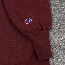 Load image into Gallery viewer, Vintage Boston College Champion Reverse Weave Sweatshirt L/XL