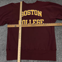 Load image into Gallery viewer, Vintage Boston College Champion Reverse Weave Sweatshirt L/XL