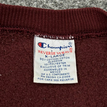 Load image into Gallery viewer, Vintage Boston College Champion Reverse Weave Sweatshirt L/XL