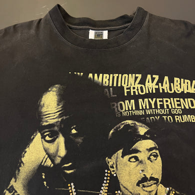 Vintage 2Pac Tupac Shakur Shirt 4XL