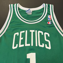 Load image into Gallery viewer, Vintage Boston Celtics #1 Champion Jersey M