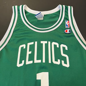 Vintage Boston Celtics #1 Champion Jersey M