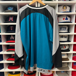 Vintage San Jose Sharks CCM Jersey XL