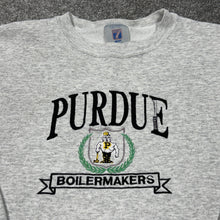 Load image into Gallery viewer, Vintage Purdue Boilermakers Sweatshirt M/L