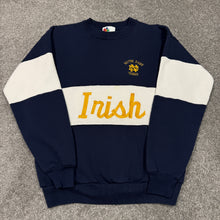 Load image into Gallery viewer, Vintage Notre Dame Tennis Sweatshirt S