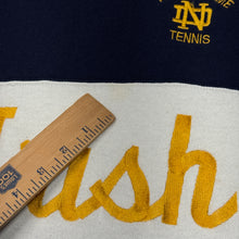Load image into Gallery viewer, Vintage Notre Dame Tennis Sweatshirt S