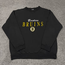 Load image into Gallery viewer, Vintage Boston Bruins Sweatshirt M/L