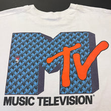 Load image into Gallery viewer, Vintage MTV Cartoon Logo Shirt XL