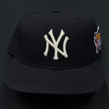 Load image into Gallery viewer, Vintage 1999 New York Yankees World Series New Era Fitted Hat 7 3/4