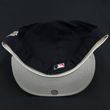 Load image into Gallery viewer, Vintage 1999 New York Yankees World Series New Era Fitted Hat 7 3/4