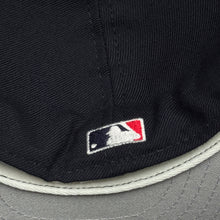 Load image into Gallery viewer, Vintage 1999 New York Yankees World Series New Era Fitted Hat 7 3/4