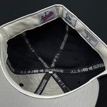 Load image into Gallery viewer, Vintage 1999 New York Yankees World Series New Era Fitted Hat 7 3/4