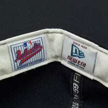 Load image into Gallery viewer, Vintage 1999 New York Yankees World Series New Era Fitted Hat 7 3/4