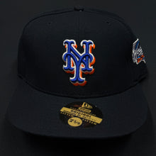 Load image into Gallery viewer, Vintage 2000 New York Mets World Series New Era Fitted Hat 7 3/8