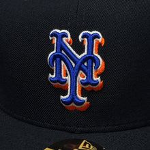 Load image into Gallery viewer, Vintage 2000 New York Mets World Series New Era Fitted Hat 7 3/8