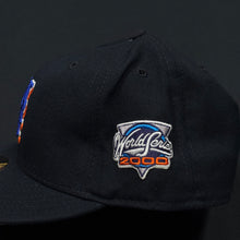Load image into Gallery viewer, Vintage 2000 New York Mets World Series New Era Fitted Hat 7 3/8
