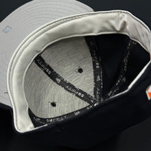 Load image into Gallery viewer, Vintage 2000 New York Mets World Series New Era Fitted Hat 7 3/8