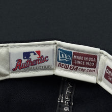 Load image into Gallery viewer, Vintage 2000 New York Mets World Series New Era Fitted Hat 7 3/8