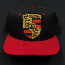 Load image into Gallery viewer, Vintage Porsche New Era Snapback Hat
