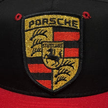 Load image into Gallery viewer, Vintage Porsche New Era Snapback Hat