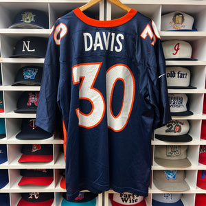 Vintage Terrell Davis Denver Broncos Jersey XL