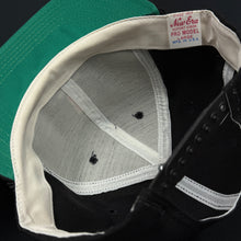 Load image into Gallery viewer, Vintage Porsche New Era Black Snapback Hat