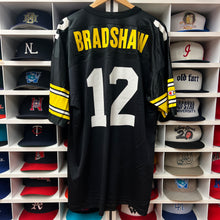 Load image into Gallery viewer, Vintage Terry Bradshaw Steelers Jersey XL