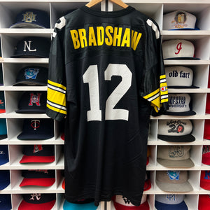 Vintage Terry Bradshaw Steelers Jersey XL