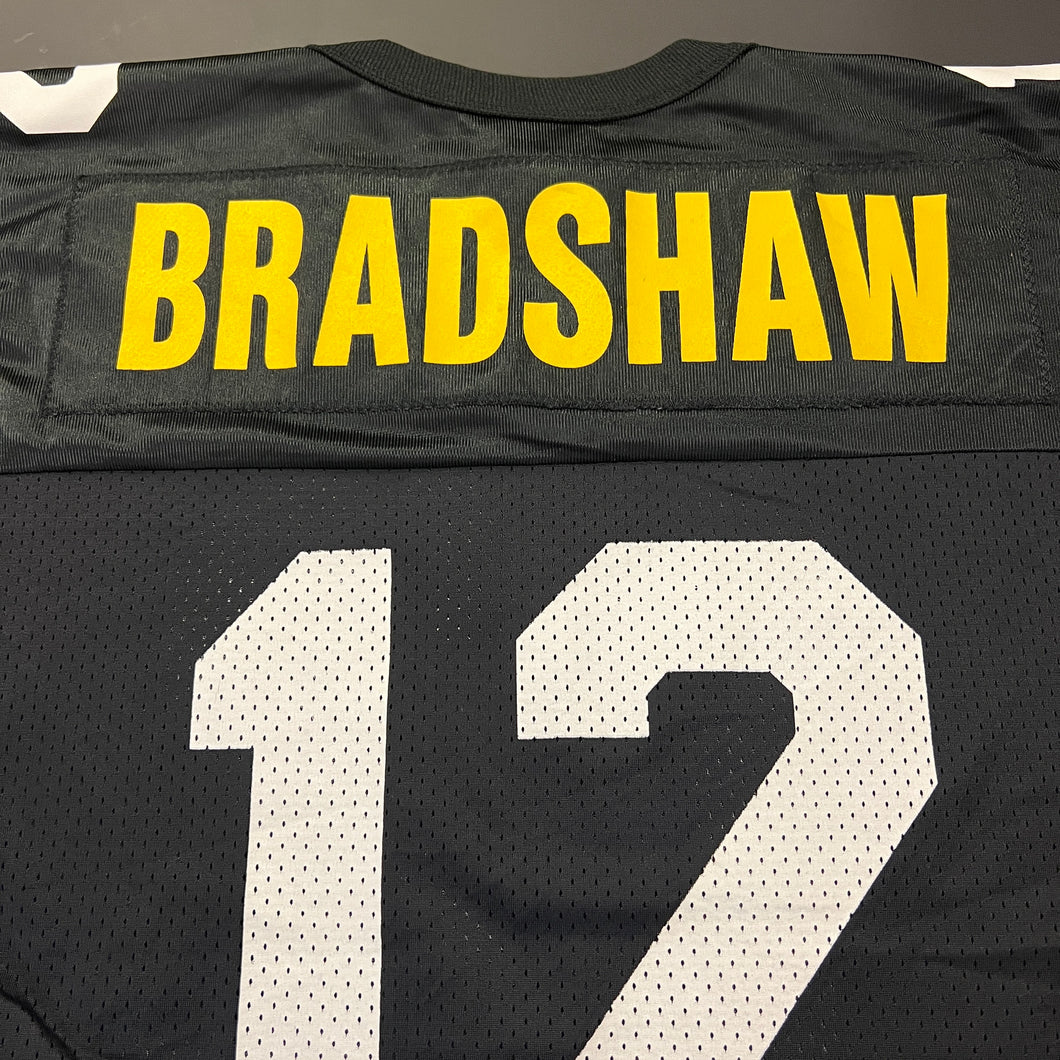 Vintage Terry Bradshaw Steelers Jersey XL