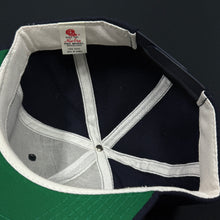 Load image into Gallery viewer, Vintage Porsche New Era Navy Snapback Hat