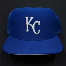 Load image into Gallery viewer, Vintage Kansas City Royals Trucker Snapback Hat