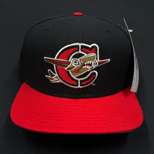 Load image into Gallery viewer, Vintage Capital City Bombers MiLB Snapback Hat NWT