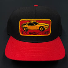Load image into Gallery viewer, Vintage Porsche New Era Snapback Hat