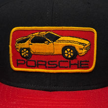 Load image into Gallery viewer, Vintage Porsche New Era Snapback Hat