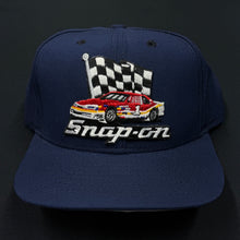 Load image into Gallery viewer, Vintage Snap On Race Car New Era Snapback Hat