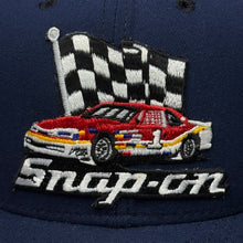 Load image into Gallery viewer, Vintage Snap On Race Car New Era Snapback Hat