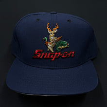 Load image into Gallery viewer, Vintage Snap On Outdoors New Era Snapback Hat