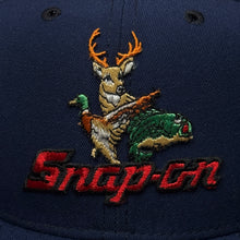Load image into Gallery viewer, Vintage Snap On Outdoors New Era Snapback Hat